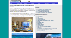 Desktop Screenshot of cantamarcozumel.com